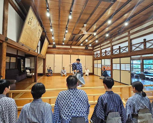 大阪能楽養成会合同合宿稽古会（専立寺 奈良）